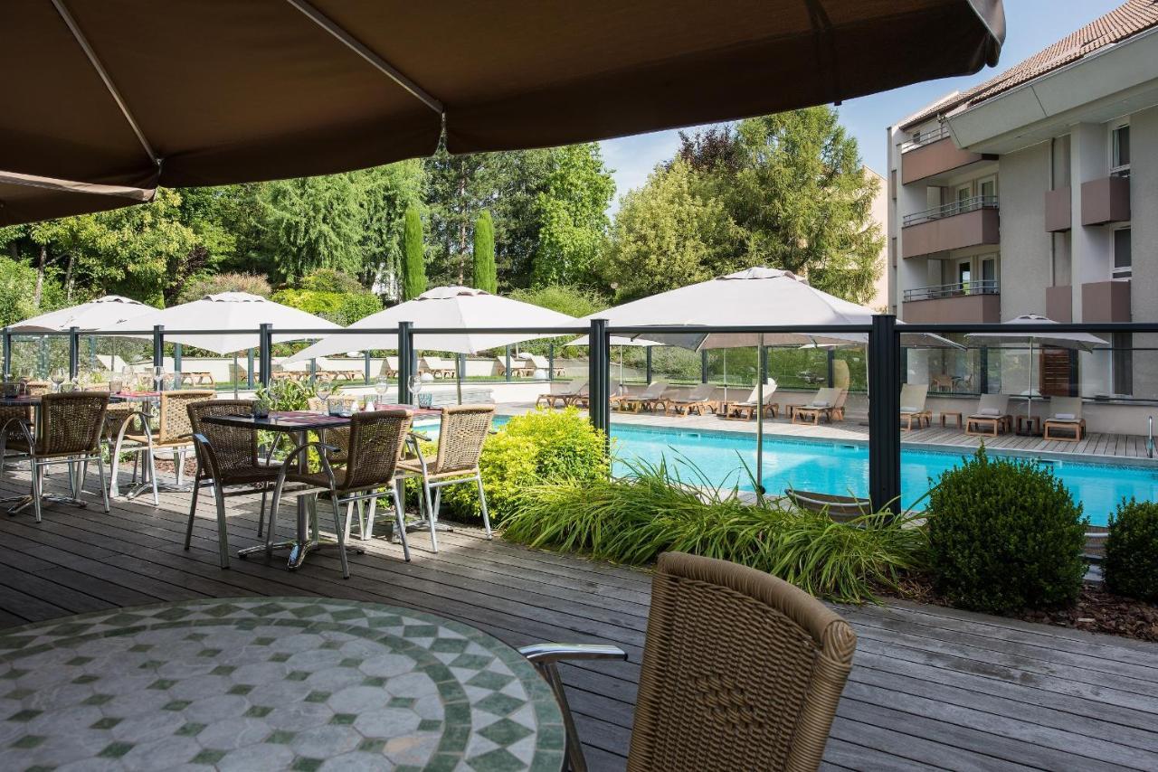 Aparthotel La Reserve Geneve Voltaire 4*