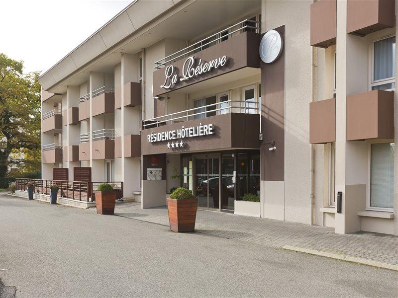 Aparthotel La Reserve Geneve Voltaire