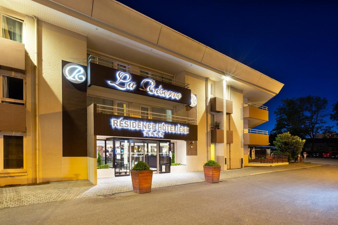 La Reserve Geneve Voltaire Aparthotel 4*