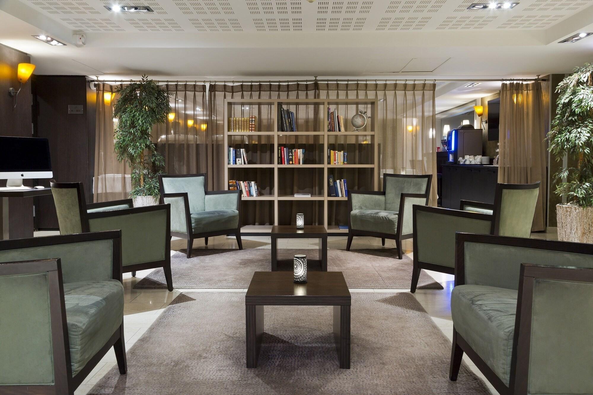 Aparthotel La Reserve Geneve Voltaire 4*