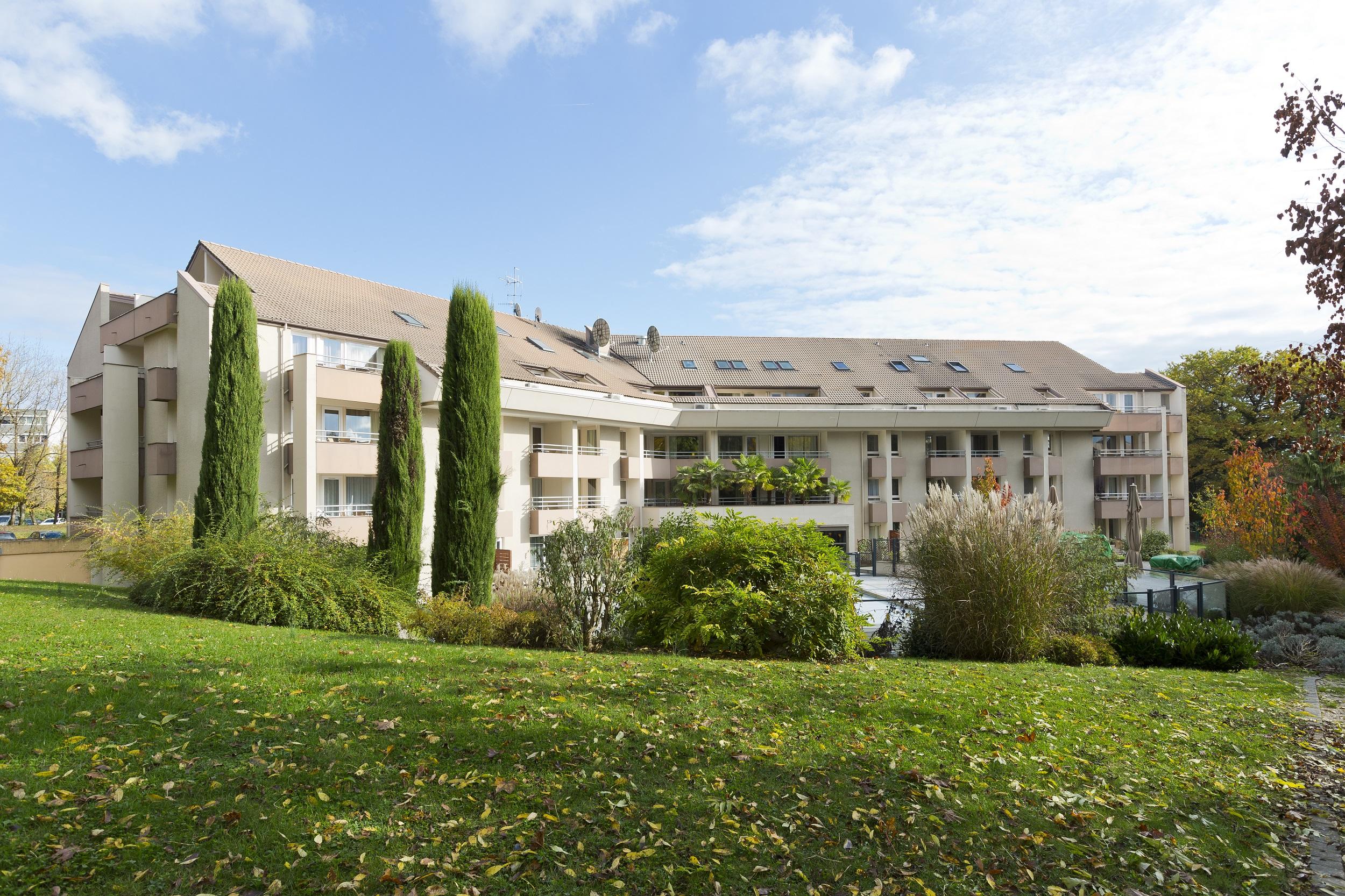 Résidence La Réserve Genève Voltaire Appart hôtel Ferney-Voltaire